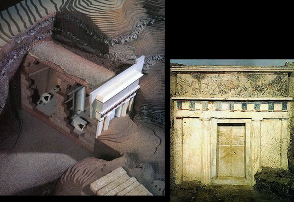 Το χρονικό της ανακάλυψης του τάφου του Φιλίππου Β' στη Βεργίνα από τον Μανόλη Ανδρόνικο