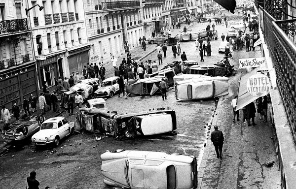 Ο κόκκινος δρόμος: Τα οδοφράγματα της οδού Gay-Lussac, από την Παρισινή Κομμούνα στον Μάη του '68
