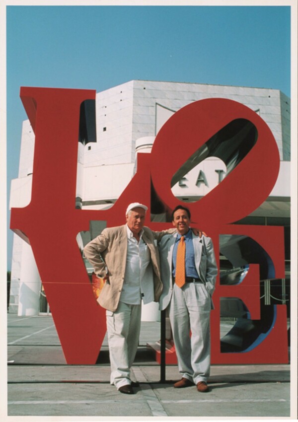 Ο Robert Indiana, ο καλλιτέχνης του πασίγνωστου LOVE, πέθανε στα 89 του