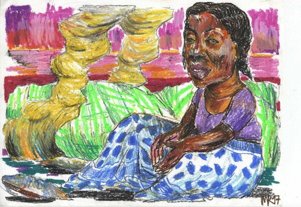 Μιλώντας με έναν Έλληνα ζωγράφο που ζει στα ανατολικά της μακρινής Μαδαγασκάρης