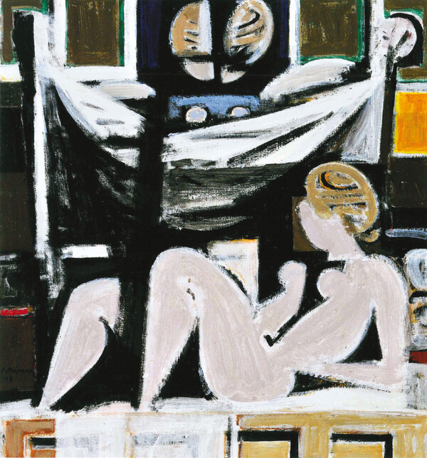Γιάννης Μόραλης – το πορτρέτο ενός μεγάλου ζωγράφου