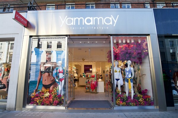 H Yamamay προσγειώνεται στο Λονδίνο, στην καρδιά του Chelsea