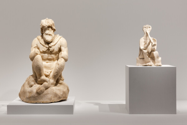 Οι πρώτες φωτογραφίες από τη μεγάλη έκθεση με έργα του Πικάσο στο Μουσείο Κυκλαδικής Τέχνης