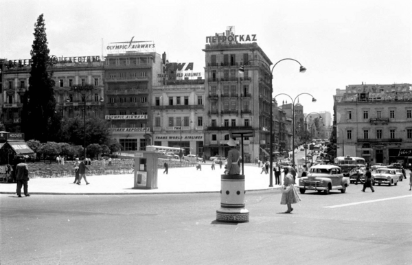 Ασπρόμαυρες φωτογραφίες από την Αθήνα του 1960