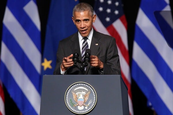 Ολόκληρη η ιστορική ομιλία Ομπάμα στο «Σταύρος Νιάρχος» με αναφορές στη Δημοκρατία και πολλές ελληνικές λέξεις