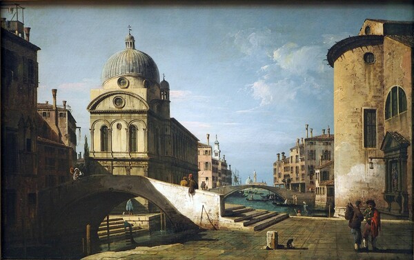 Ο θρίαμβος του Μπερνάρντο Μπελότο, ενός διεθνούς φήμης ζωγράφου στην Ιταλία του 18ου αιώνα