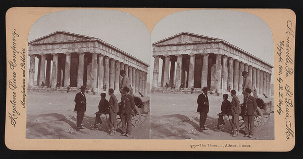 Σπάνιες φωτογραφίες από την Αθήνα του 1900