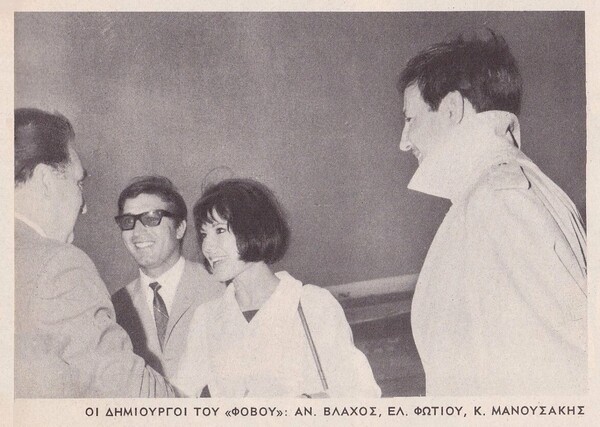 Τι είδε η Ροζίτα Σώκου στο Διεθνές Φεστιβάλ Κινηματογράφου του Βερολίνου, το 1966;