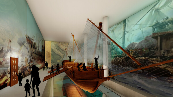 Πώς θα είναι το νέο Μουσείο Εναλίων Αρχαιοτήτων στο λιμάνι του Πειραιά 