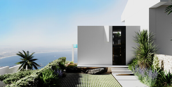 Τsolka Architects: Κατοικίες στη Μεσόγειο – Δημιουργώντας σε συνεργασία με το τοπίο και τη φύση