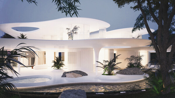 Chrysalis του 314 Architecture Studio: Το πέταγμα της πεταλούδας εμπνέει ένα ιδιαίτερο συγκρότημα κατοικιών στη Βουλιαγμένη