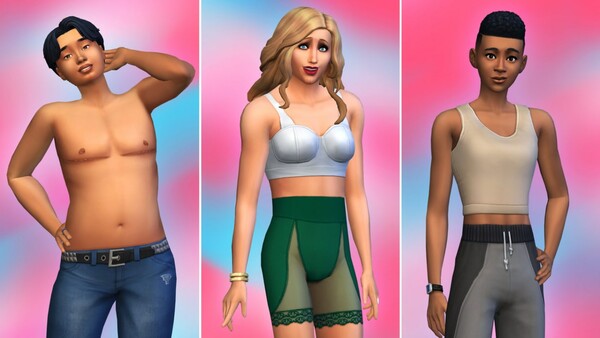 «The Sims 4»: Ουλές, στηθόδεσμοι και shapewear πλέον στους χρήστες 