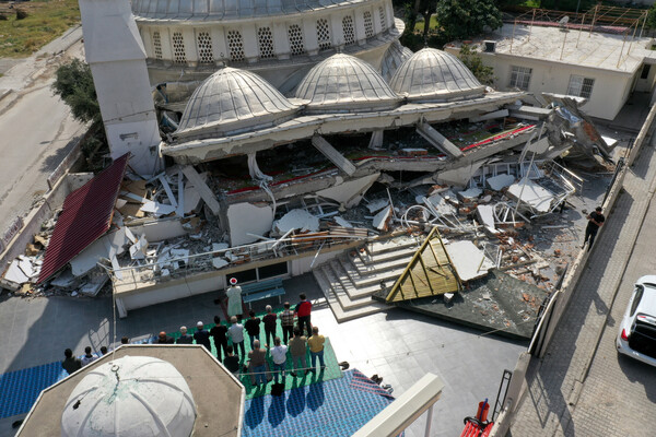 Ένας μήνας μετά τον καταστροφικό σεισμό στην Τουρκία
