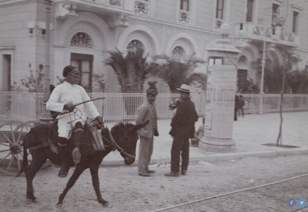 Μια βόλτα στην Αθήνα το 1906