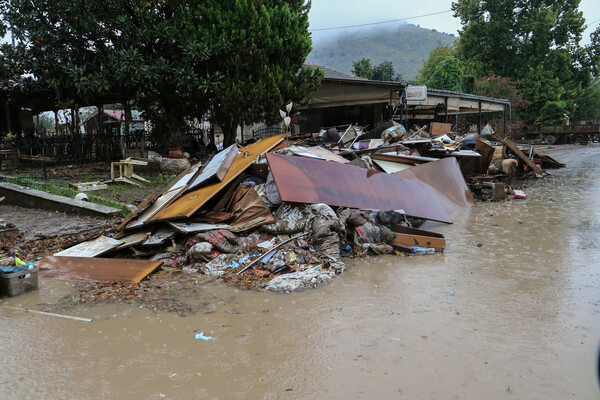 Βλοχός Καρδίτσας: Δεύτερο χτύπημα της κακοκαιρίας στους πλημμυροπαθείς 