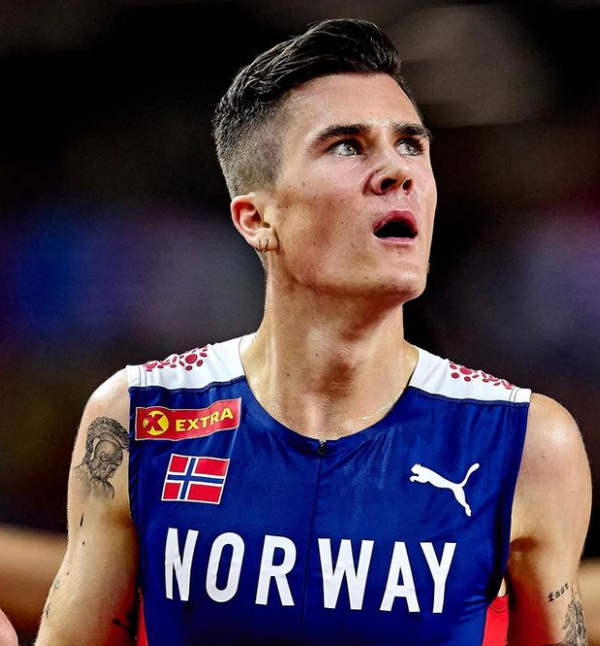 Ο Νορβηγός Ινγκεμπρίτσεν κορυφαίος αθλητής στίβου στην Ευρώπη για το 2023