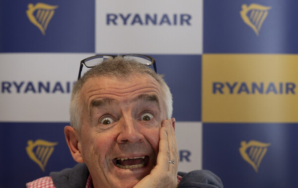 Το αφεντικό της Ryanair βρίσκεται κοντά στο να πάρει μπόνους 100 εκατ. ευρώ