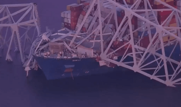 Γέφυρα - Βαλτιμόρη: Το πλοίο Dali είχε εμπλακεί σε άλλο περιστατικό το 2016 στο Βέλγιο