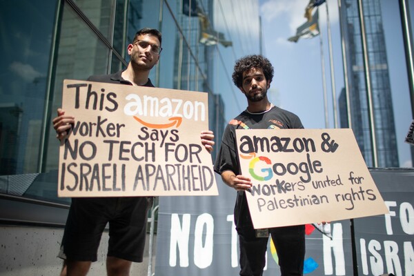 Time: Οι εργαζόμενοι της Google εξεγείρονται για το συμβόλαιο ύψους 1,2 δισεκατομμυρίων δολαρίων με το Ισραήλ