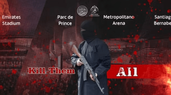 Champions League: Σε συναγερμό Μαδρίτη, Παρίσι και Λονδίνο μετά τις απειλές του Ισλαμικού Κράτους