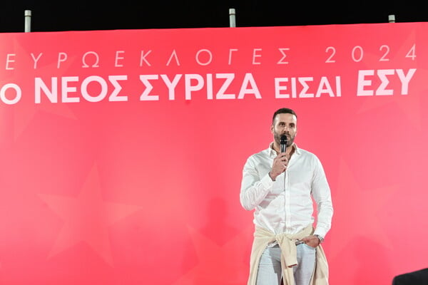 Ευρωεκλογές – υποψήφιοι ΣΥΡΙΖΑ: Ο Νίκος Παππάς στην πρώτη του εμφάνιση