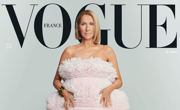 Η μεγάλη επιστροφή της Σελίν Ντιόν - Πρωταγωνιστεί στο εξώφυλλο της Vogue