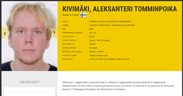 Το μεγαλύτερο έγκλημα στην ιστορία της Φινλανδίας: Ο χάκερ και τα κλεμμένα αρχεία ψυχοθεραπείας