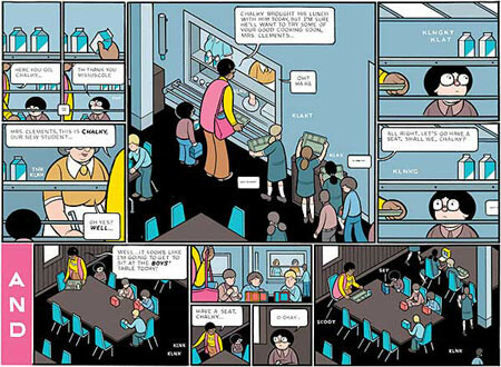 Η Λήδα Τσενέ εξηγεί πώς μπορείς να μάθεις πράγματα απ΄τα κόμικς!