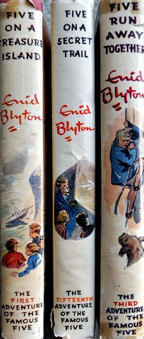Οι αυθεντικές εικονογραφήσεις για τους «Πέντε Φίλους» της Enid Blyton