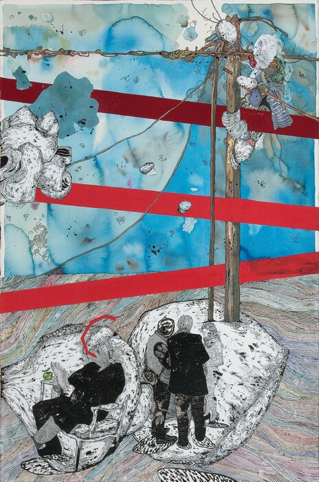 Ο Στέφανος Ρόκος ζωγραφίζει τον "ηλεκτρισμό" που βιώνουμε