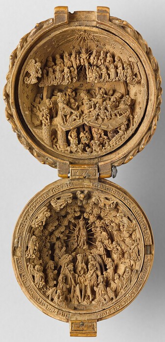 Ξυλόγλυπτες μινιατούρες του 16ου αιώνα αποκαλύπτονται σε όλη τους την αίγλη σε μία σπουδαία έκθεση