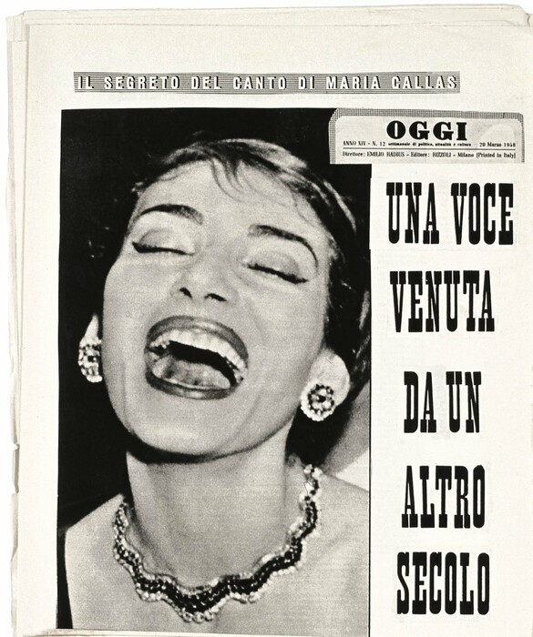 Maria by Callas: φωτογραφίες της ντίβας που δεν έχετε ξαναδεί