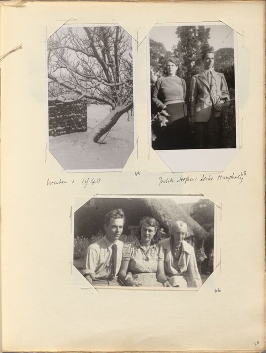 Σπάνιες φωτογραφίες από το οικογενειακό άλμπουμ της Βιρτζίνια Γούλφ ψηφιοποιούνται για πρώτη φορά