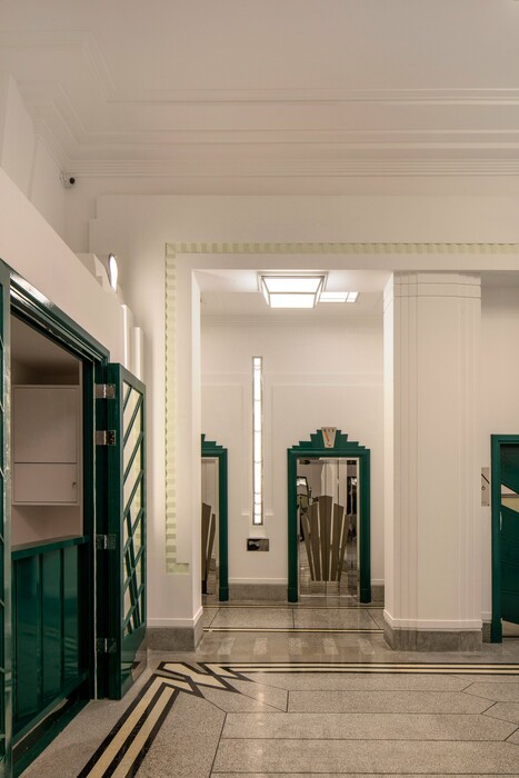 Ένα ορόσημο της Art Deco στο Λονδίνο μεταμορφώθηκε σε ρετρό συγκρότημα κατοικιών