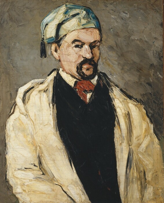 Οι προσωπογραφίες του Cézanne στο Musée d'Orsay