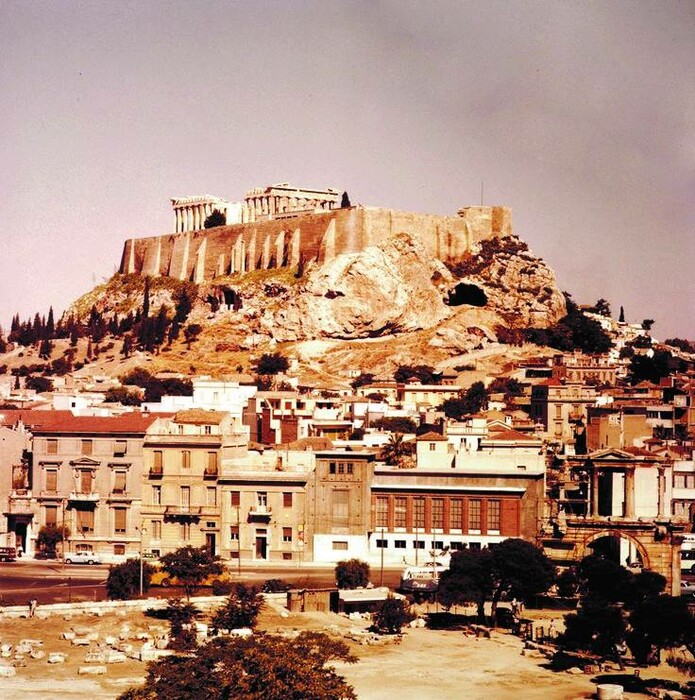 Η παλιά Αθήνα, όπως δεν την έχεις ξαναδεί