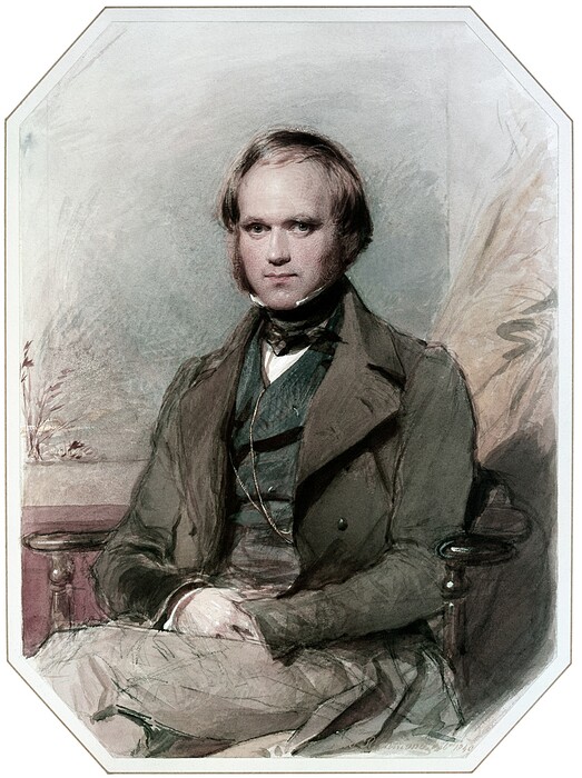 Το 1809 γεννιέται στην Αγγλία ο Κάρολος Δαρβίνος