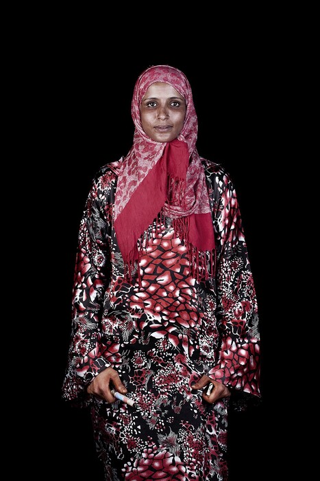 Τα όμορφα πορτρέτα Μαροκινών της Leila Alaoui
