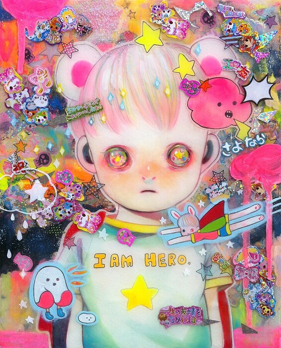 Manga, σουρεαλισμός, χιούμορ και χρώμα: Αυτοί είναι οι ονειρικοί πίνακες της Hikari Shimoda