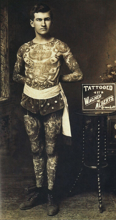 Η ιστορία του σύγχρονου τατουάζ από τους Ινδιάνους ως τους χίπστερς
