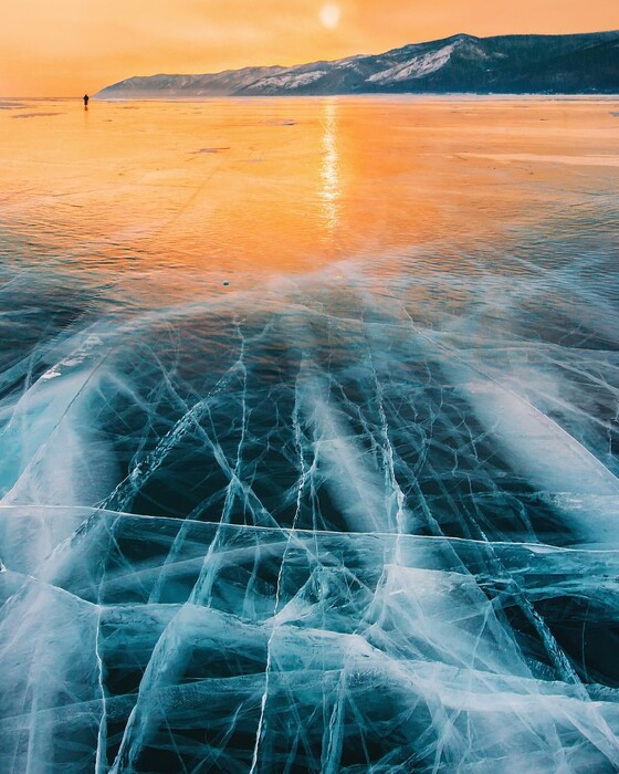 Η βαθύτερη λίμνη του κόσμου πάγωσε-20 μαγευτικές φωτογραφίες της Βαϊκάλης στη νότια Σιβηρία