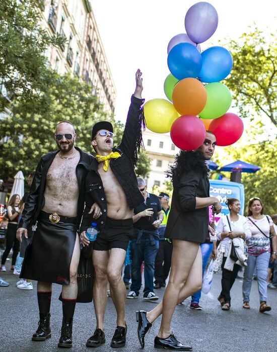 Το μεγαλύτερο Pride του κόσμου στην Μαδρίτη - ΦΩΤΟΓΡΑΦΙΕΣ