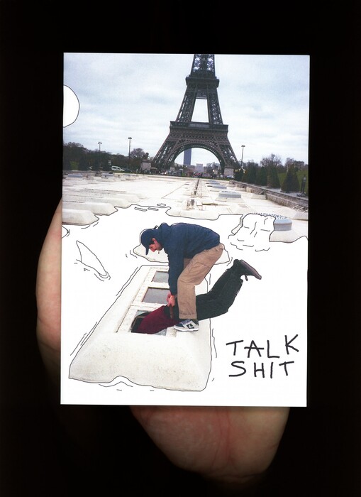Λέγοντας βλακείες και κάνοντας σκέιτ: η χαλαρή ζωή των skaters στο Παρίσι