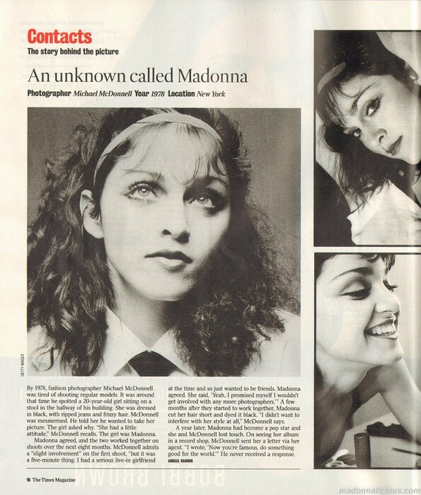 Η τελείως ξεχωριστή ζωή της Μαντόνα πριν γίνει διάσημη, μέσα από 20 εικόνες ///