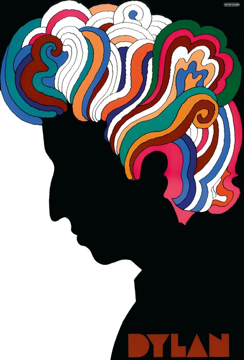 I Heart Posters: η ιδιοφυία του γραφίστα Milton Glaser - σε εικόνες