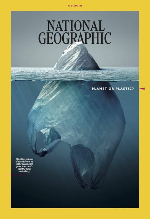 Όλοι μιλούν για το εξώφυλλο του National Geographic αλλά το πραγματικό σοκ είναι στις εικόνες μέσα