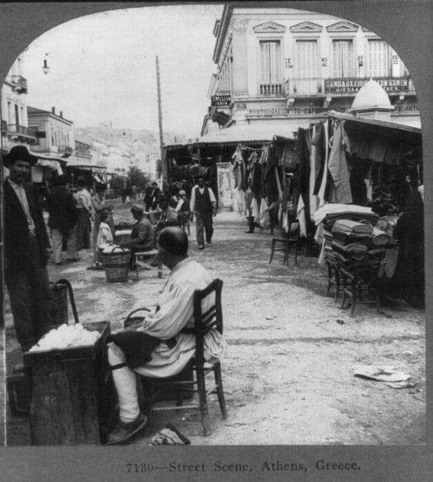 Σπάνιες φωτογραφίες από την Αθήνα του 1900