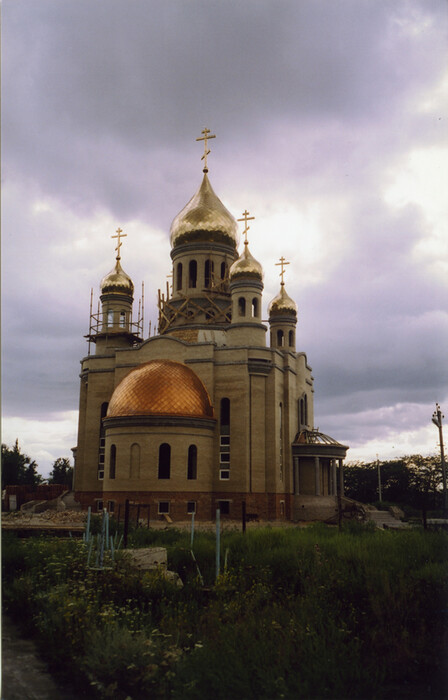 Ορθόδοξη εκκλησία σε χωριό της ομογένειας