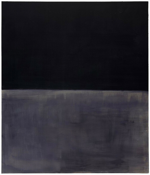 Untitled (Black on Gray), Mark Rothko