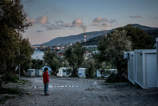 Ο Βασιλιάς των Προσφύγων στην Ελλάδα